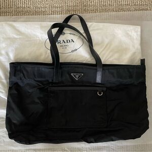 Prada - Large Nylon Tote